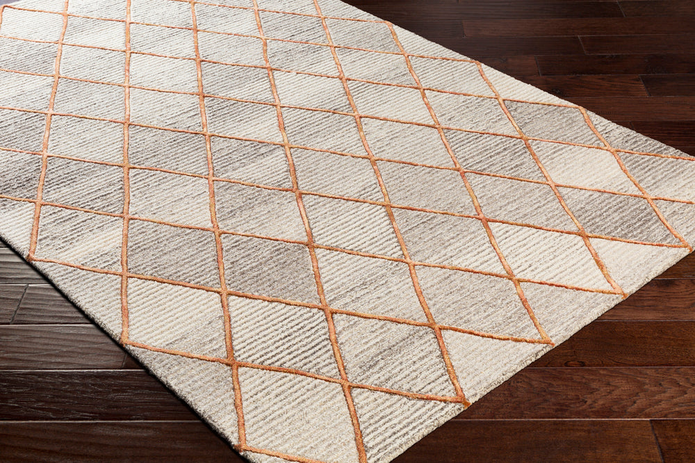 Surya Closeout Eaton EAT-2305 Dark Brown Rug