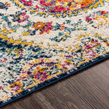 surya rug co elaziz elz 2335 bright pink rug