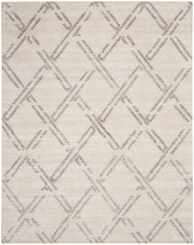 nourison venosa vsn01 ivory grey rug