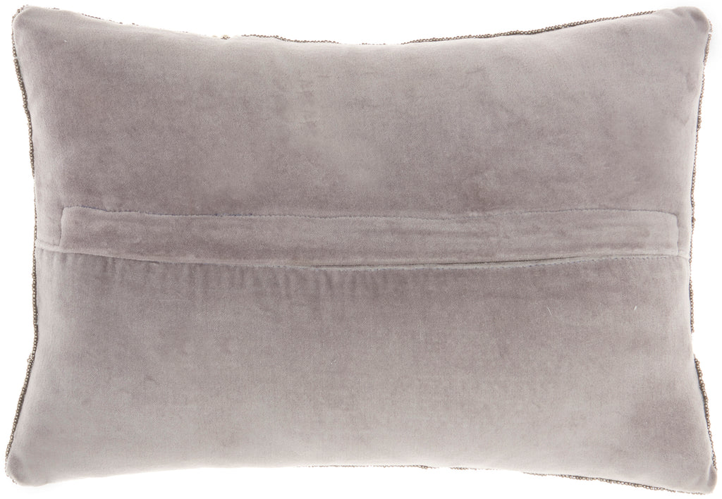 nourison luminescence z2003 ivory pillow