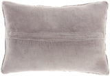 nourison luminescence z2003 ivory pillow
