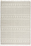 nourison paxton pax05 ivory grey rug