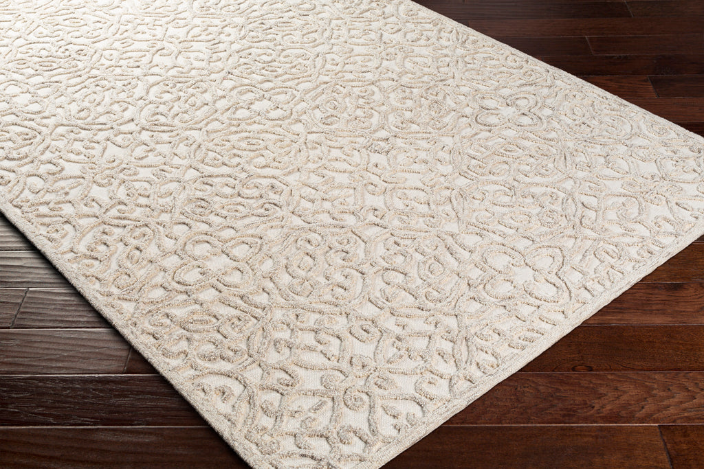 surya elegance egc 2301 tan rug