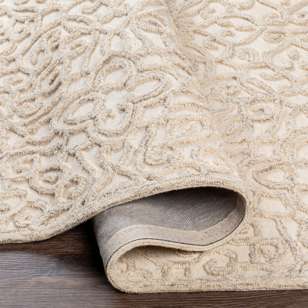 surya elegance egc 2301 tan rug