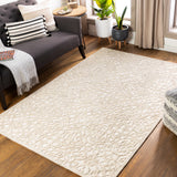 surya elegance egc 2301 tan rug