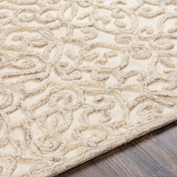 surya elegance egc 2301 tan rug