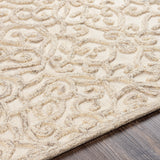surya elegance egc 2301 tan rug