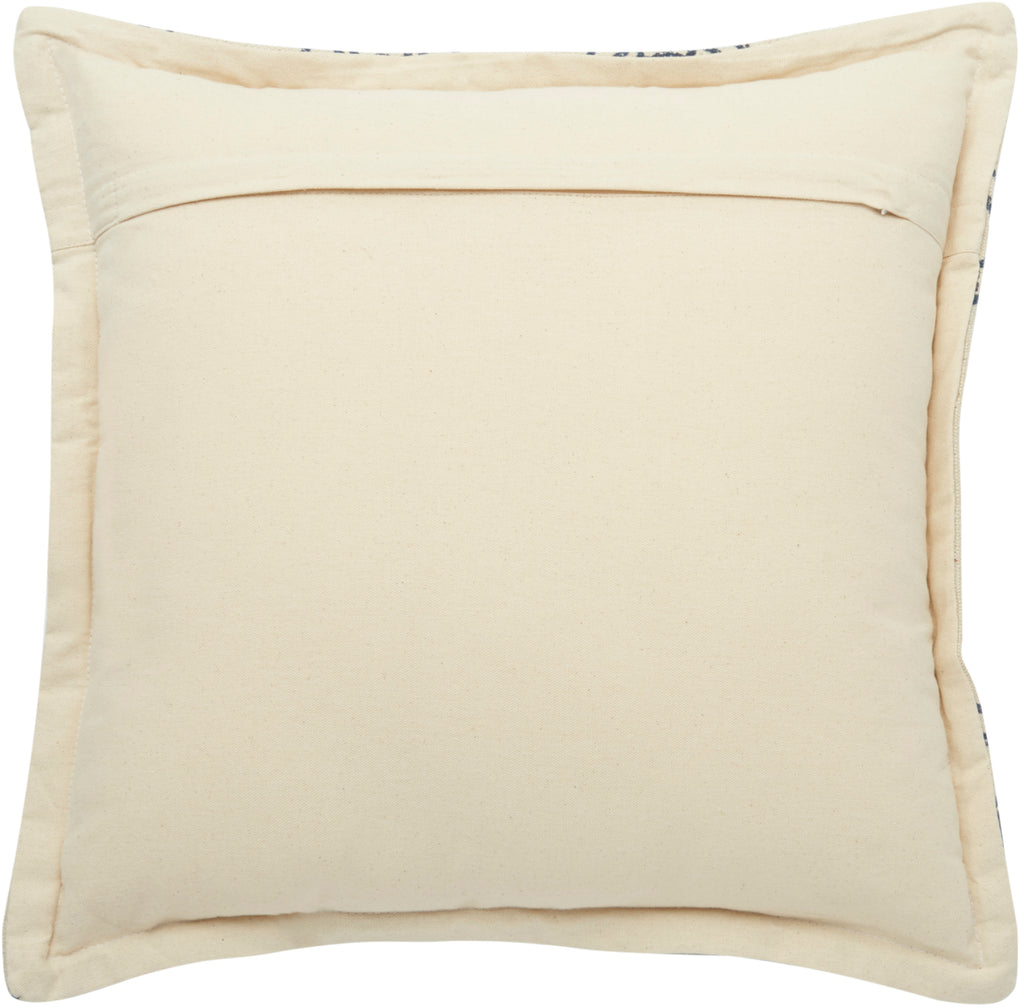 nourison life styles dl561 indigo pillow