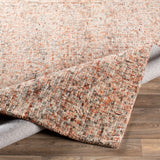 Surya Rug Co. Emily Burnt Orange Rug | Cream Rugs | Rugs Done Right 