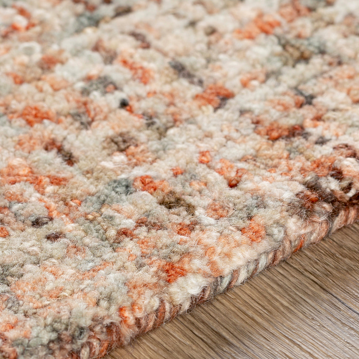 Surya Rug Co. Emily Burnt Orange Rug | Sage Rugs | Rugs Done Right 