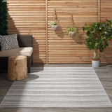 nourison key largo klg01 dark grey rug