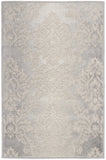 nourison elation etn03 ivory grey rug