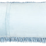 nourison shag tl048 ocean pillow