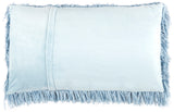nourison shag tl048 ocean pillow
