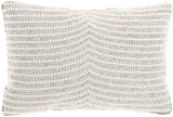 nourison luminescence z2003 ivory pillow