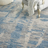Nourison Ellora ELL01 Blue Rug