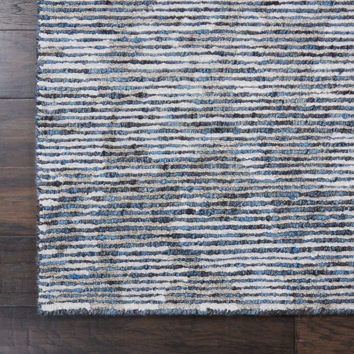 Nourison Ellora ELL03 Slate Rug