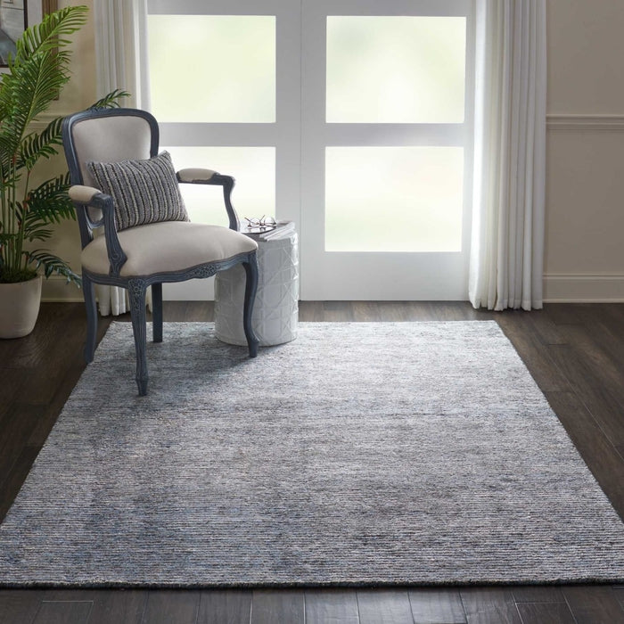 Nourison Ellora ELL03 Slate Rug