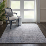 Nourison Ellora ELL03 Slate Rug