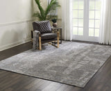 Nourison Ellora ELL03 Slate Rug