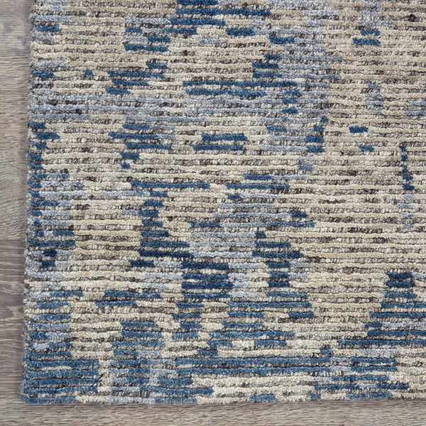 Nourison Ellora ELL04 Graphite Rug