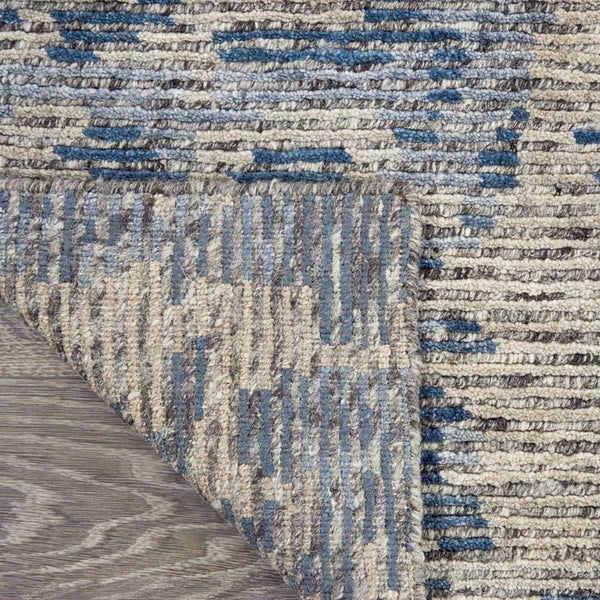 Nourison Ellora ELL04 Graphite Rug