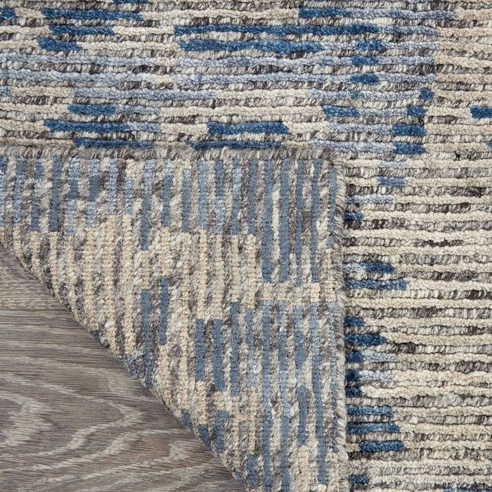 Nourison Ellora ELL04 Graphite Rug