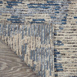 Nourison Ellora ELL04 Graphite Rug