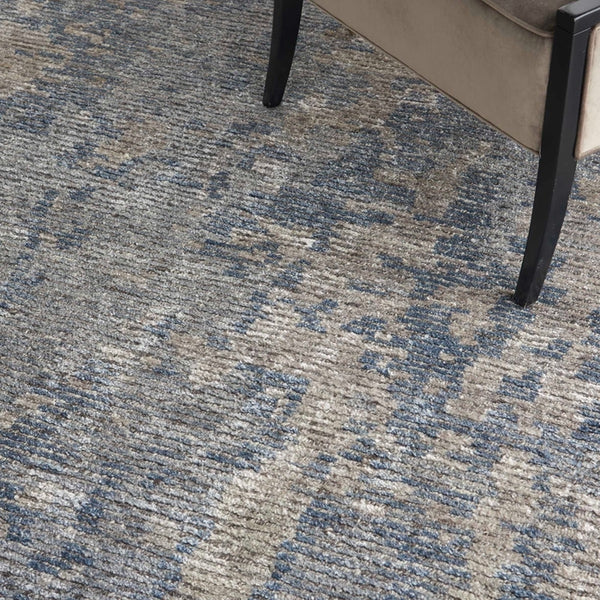Nourison Ellora ELL04 Graphite Rug