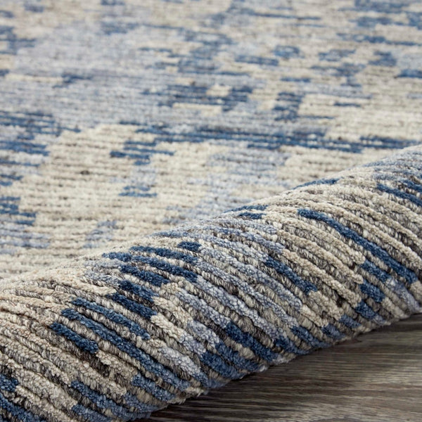 Nourison Ellora ELL04 Graphite Rug