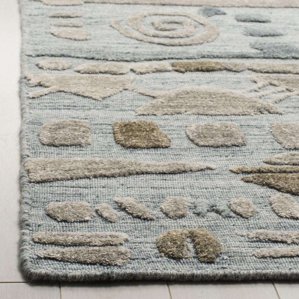 safavieh clearance elements elm181m light blue rug