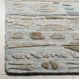 safavieh clearance elements elm181m light blue rug