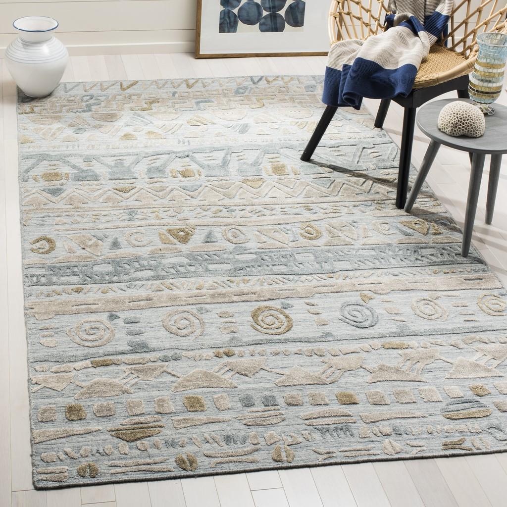 safavieh clearance elements elm181m light blue rug
