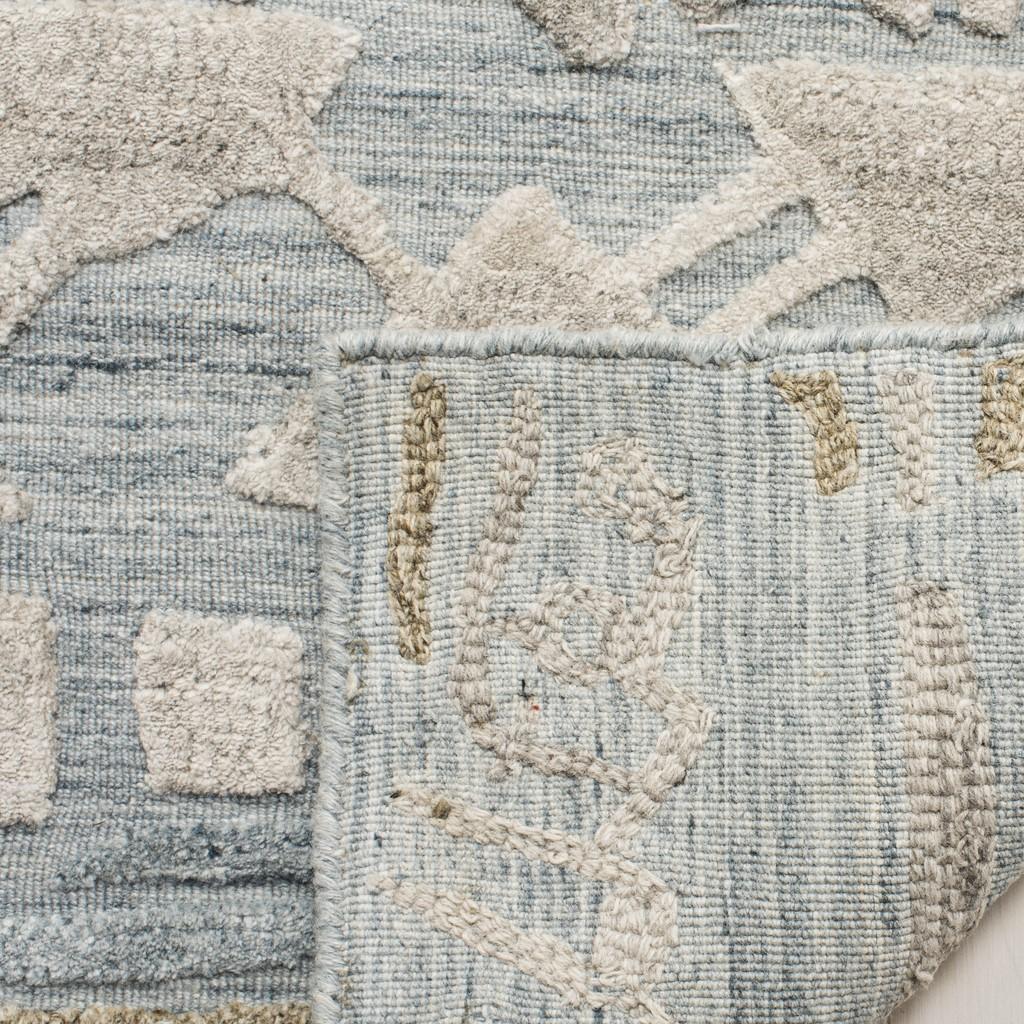safavieh clearance elements elm181m light blue rug