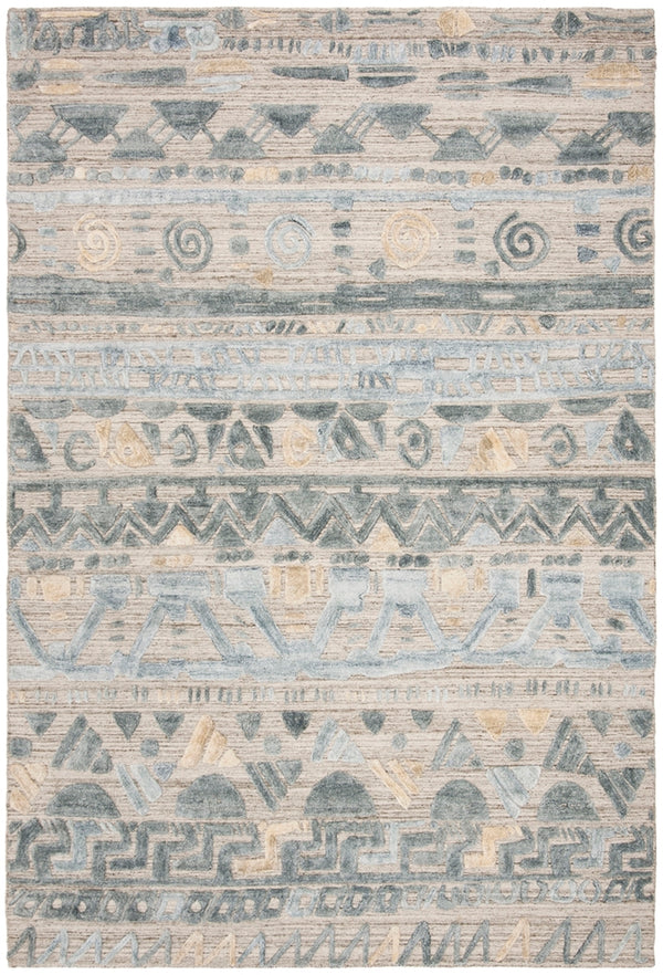 safavieh clearance elements elm181m light blue rug