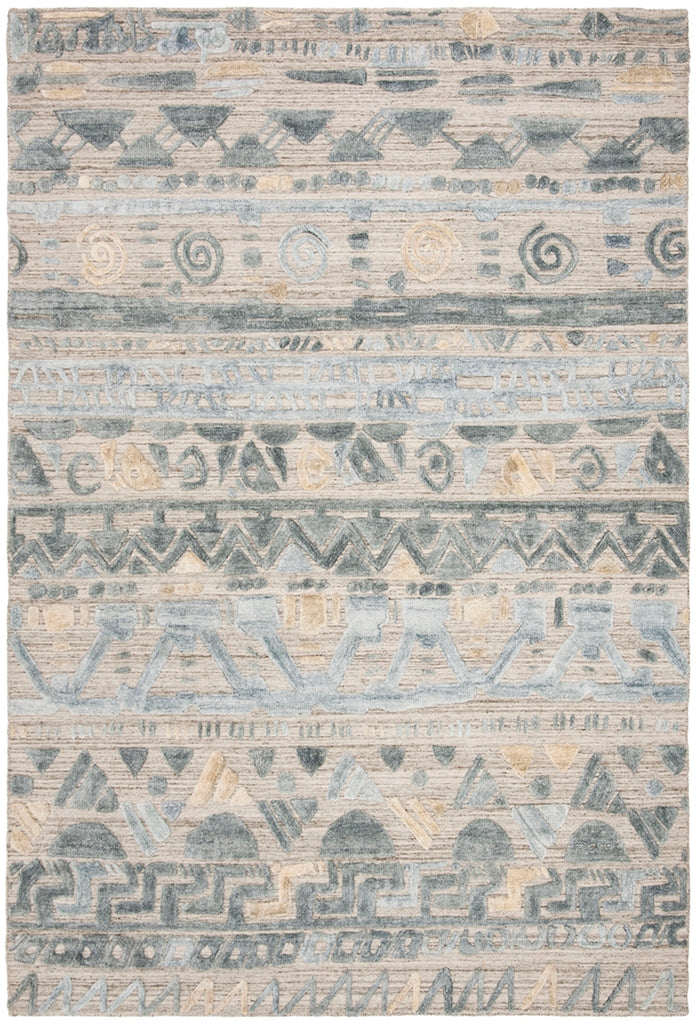 safavieh clearance elements elm181m light blue rug