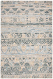 safavieh clearance elements elm181m light blue rug