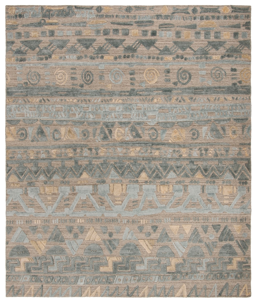 safavieh clearance elements elm181m light blue rug