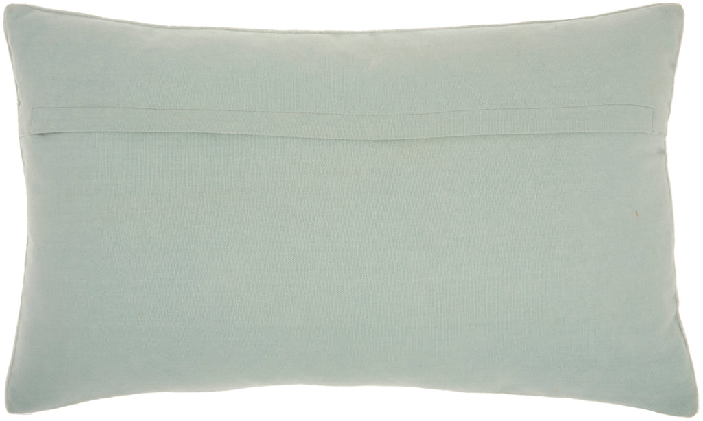nourison sofia az534 celadon pillow