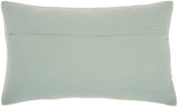 nourison sofia az534 celadon pillow