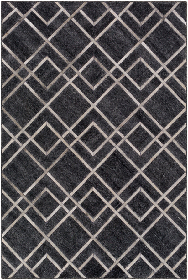 surya eloquent elq 2305 charcoal rugs