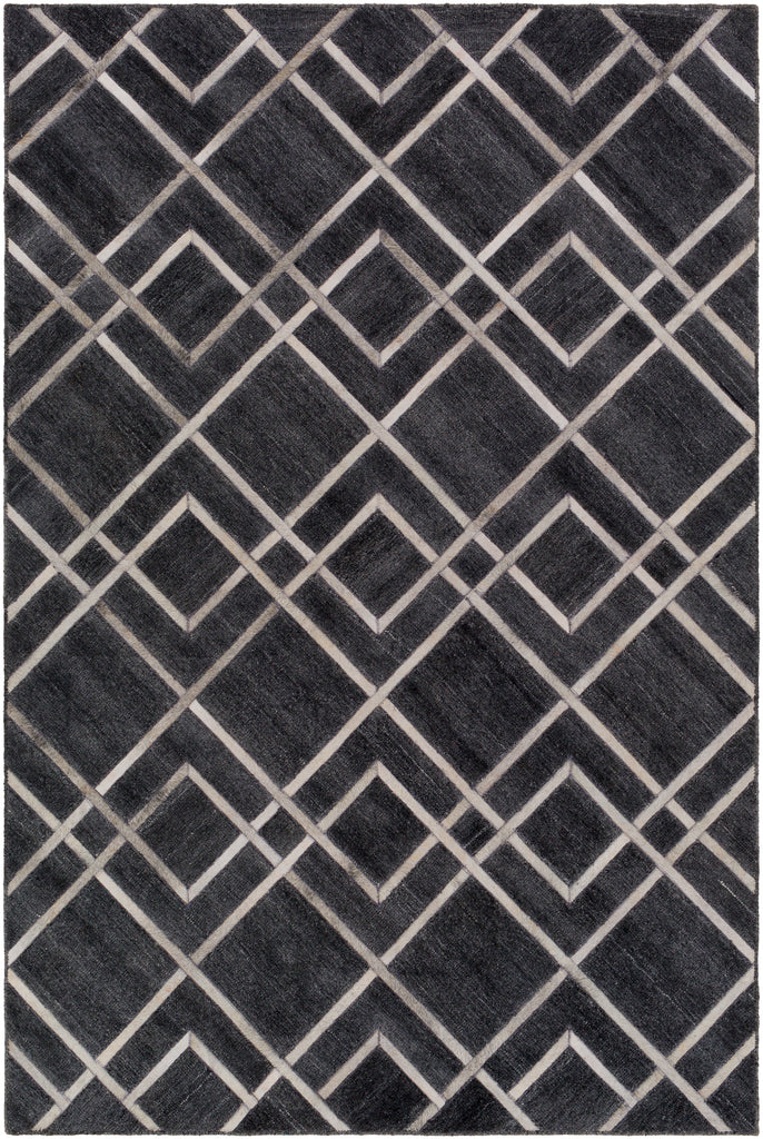 surya eloquent elq 2305 charcoal rugs