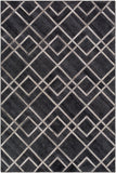 surya eloquent elq 2305 charcoal rugs