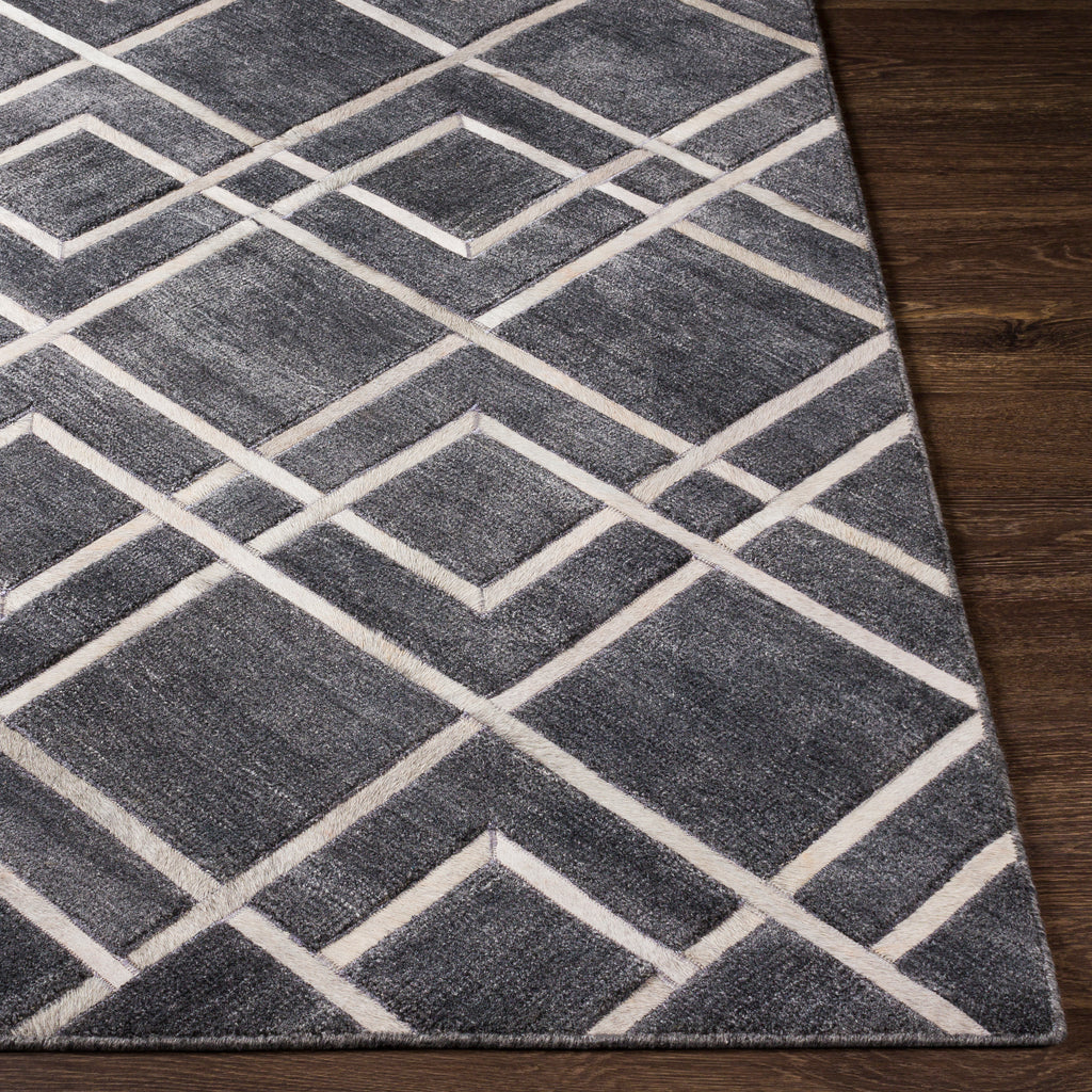 surya eloquent elq 2305 charcoal rugs