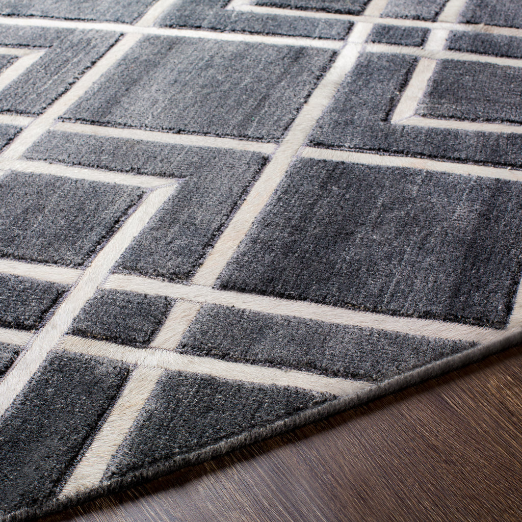 surya eloquent elq 2305 charcoal rugs
