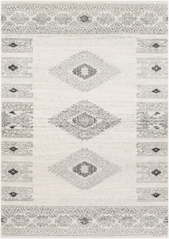 Surya rug co. | medium gray rug | elaziz | rugs done right