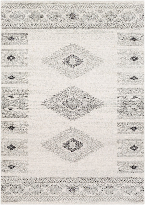 Surya rug co. | medium gray rug | elaziz | rugs done right