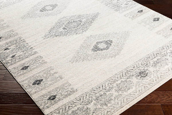 Surya rug co. | medium gray rug | elaziz | rugs done right