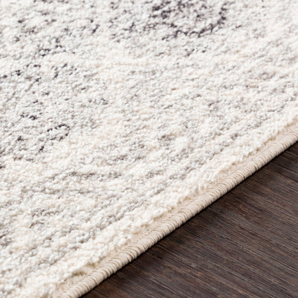 Surya rug co. | medium gray rug | elaziz | rugs done right