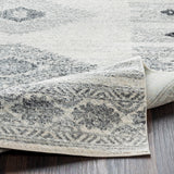 Surya rug co. | medium gray rug | elaziz | rugs done right